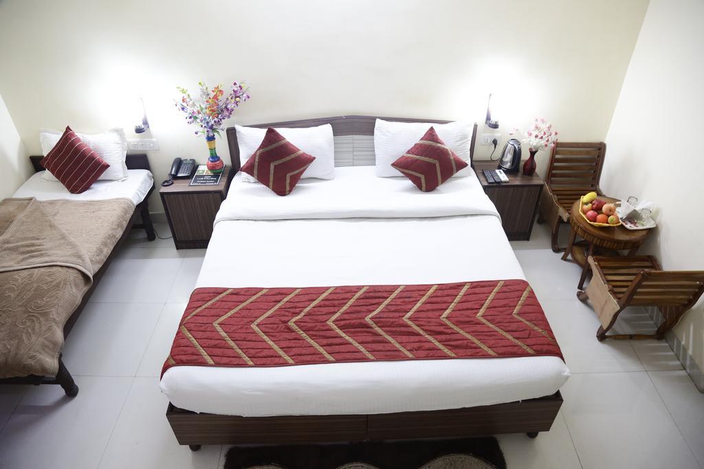 Hotel Airport Land New Delhi Luaran gambar